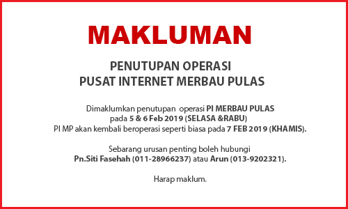 NOTIS PENUTUPAN PIJan