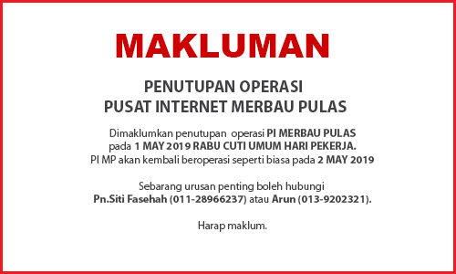 NOTIS PENUTUPAN PIDS
