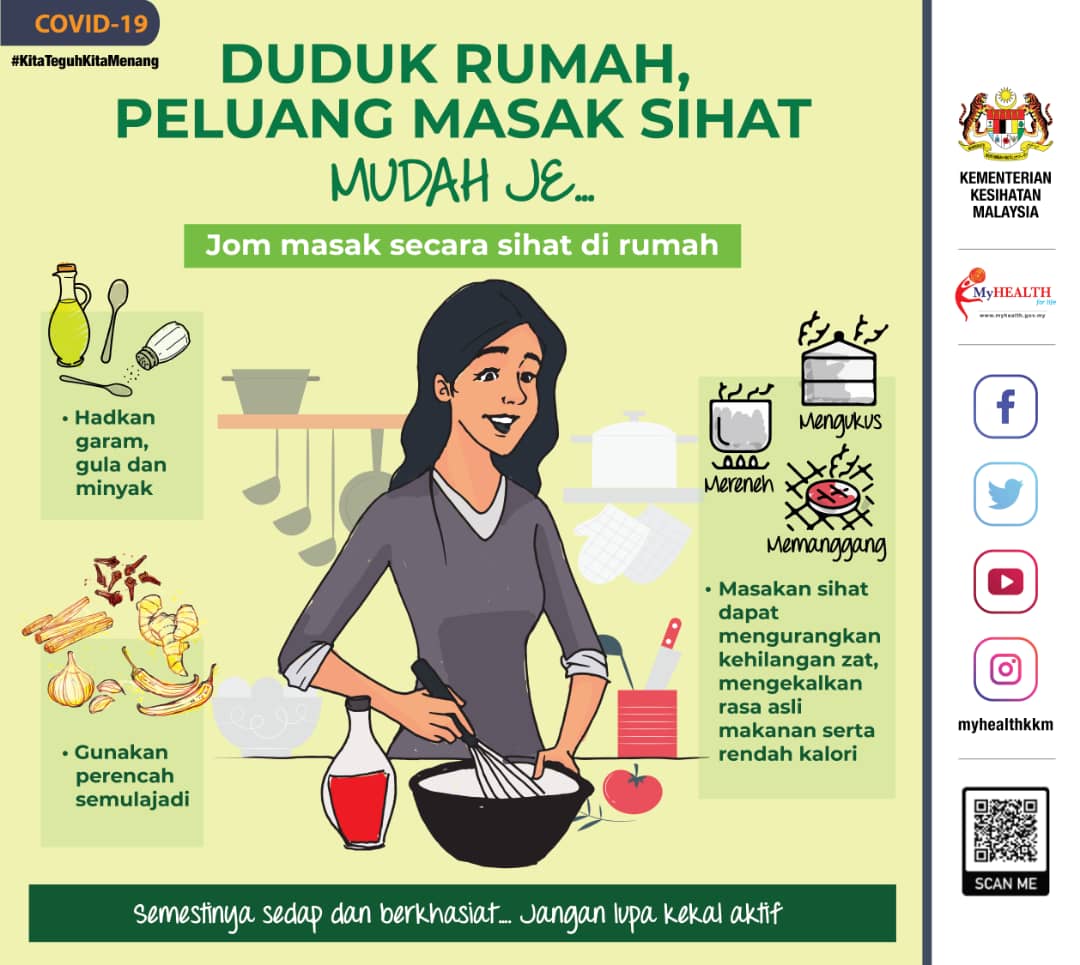 Masak di rumah