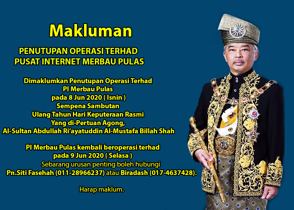 Cuti 8 Jun