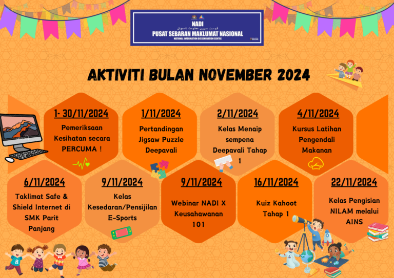 Aktiviti Bulan November 2024